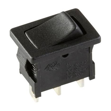 interBär 3631-100.22 Interrupteur à bascule 3631-100.22 250 V/AC 10 A 1 x Off/On à accrochage 1 pc(s (1/2)