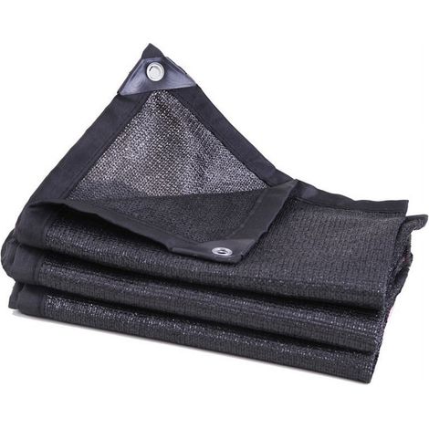 Voile D'Ombre Extérieure - Toile De Protection Solaire En HDPE - 2 x 3 M - Résistante Aux UV Et Au Vent - Pour Jardin, Serre, Piscine, Élevage (1/5)