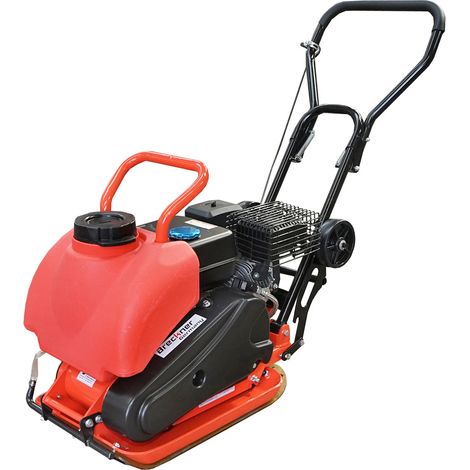 Piastra Vibrante C60 con superficie di lavoro 510x370mm, motore norma euro 5, 196CC/7HP, 5900 rpm 58Kg con serbatoio acqua Breckner Germany (1/5)