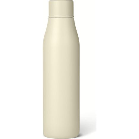 Borraccia termica in acciaio inox, 59,1 cl, senza BPA, colore avorio.
