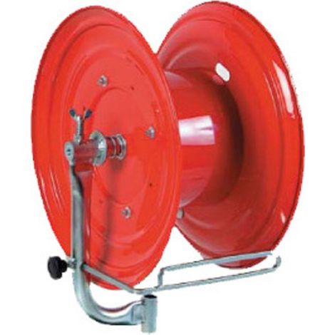 Avvolgitubo Manuale per Aria Compressa 150 Metri Compressori Abbacchiatori
