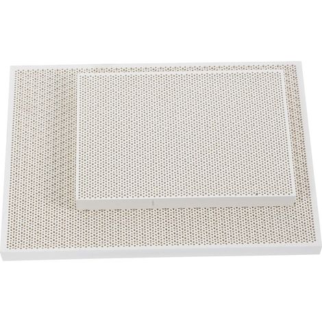 Planche à Souder pour Bijoux DIY en Quartz Argenté Nid D'abeille, 2 Pièces, Protège Surface de Travail, pour Projets de Réparation et Fabrication de Bijoux (1/5)