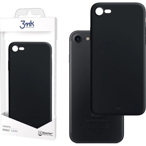 3mk Matt Case – Schutzhülle für Apple iPhone SE 2020/2022 (Schwarz)