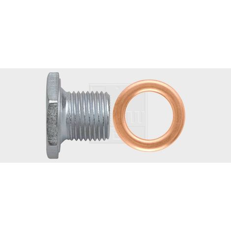 SWG Ölablassschraube Peugeot 14x1,25 mit Dichtring Blechschrauben (1/2)