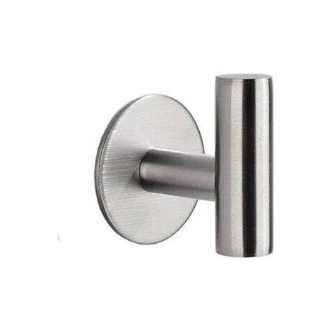 Acier inoxydable argent salle de bain ensemble de matériel porte-serviettes porte-papier hygiénique porte-serviettes crochet salle de bain accessoires argent