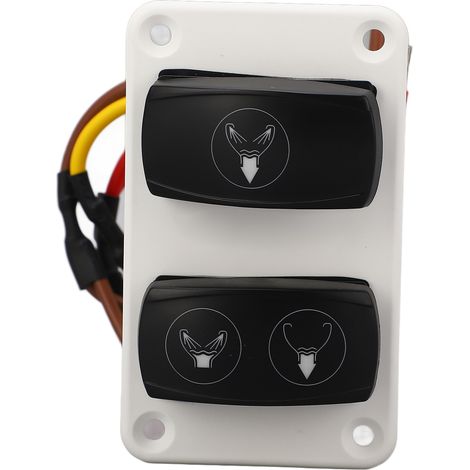 Bedienfeld für Yachttoilette 12/24V (Referenz: SFSP-015-03) (1/5)