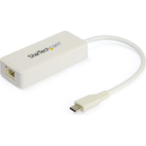 StarTech.com Adaptador de Red Ethernet USB-C con Puerto USB A - Adaptador de Red NIC Ethernet RJ45 USB Tipo C USB 3.0/USB 3.1 Bl (1/4)