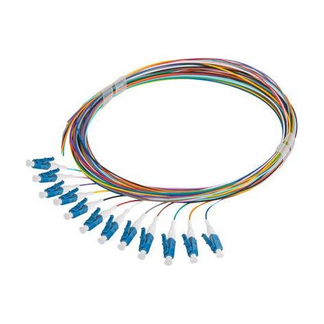 Câble fibre optique semi-serré Lanberg SM LC/UPC 9/125 G657A1 12 x 2 m Multicolore (1/3)