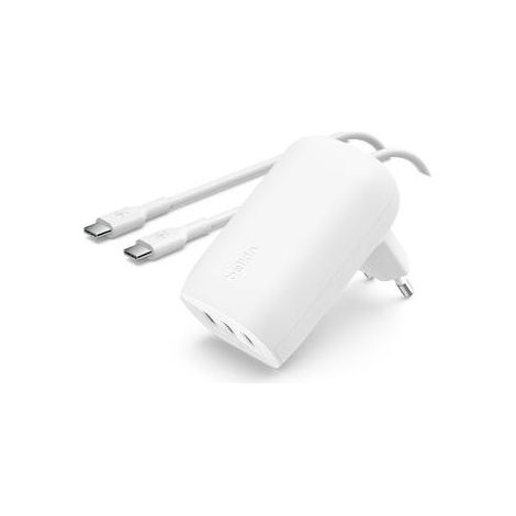 67W USB-C PD WALL CHARGER WITH PPS