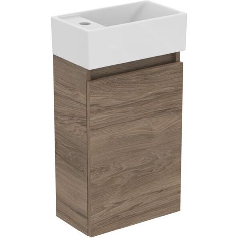 IDEAL STANDARD R0570Y9 Ensemble de meubles Eurovit+ HWB gauche 37 cm blanc (1/5)