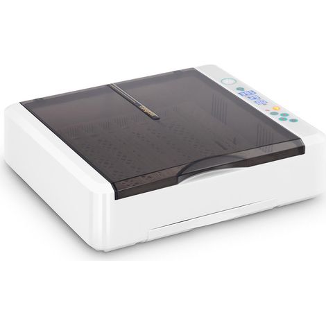 Incubadora de huevos automática con ventilación, dispositivo de incubación (36 huevos (gallina), 20 - 39,5 ° C, 200 vatios, vela para huevos) 140005632 (1/5)