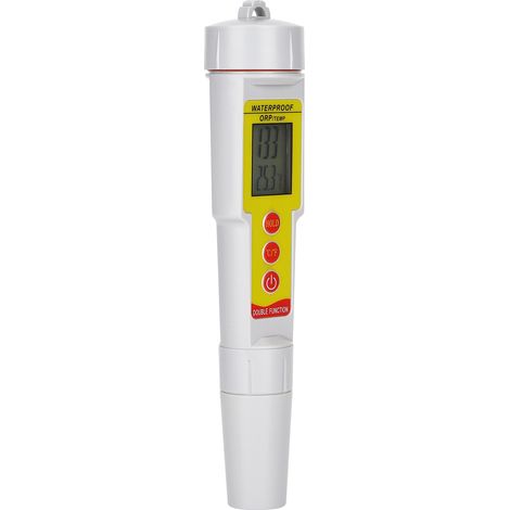 Stylo testeur de potentiel redox portable ORP-mètre, mesure numérique ORP/température (1/5)