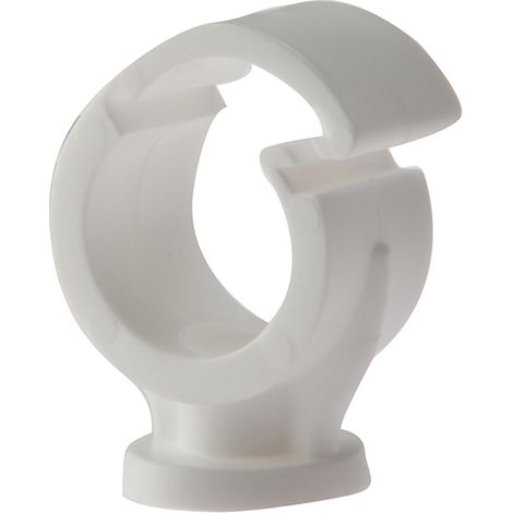 ForgeFix PCSC15 Pipe Clip Single Cliplock 15mm Box 100 FORPCSC15 (1/2)