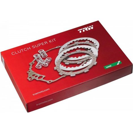 TRW ZF Kupplungs-Komplettset (Scheiben, Distanzstücke, Federn) Honda NX650 Dominator 88-01, FMX 650 04-07, SLR 650 97-98, XL 600R 83-87, (EBS1170) (EBS016)