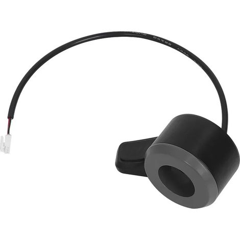 Schwarzer Gasgriff für Niu Elektroroller, Gasgriff, Ersatzteile für Elektroroller (1/4)