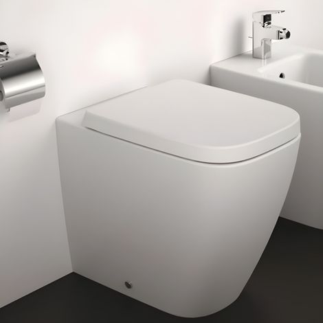 Ideal Standard I.Life B Rimless Back to Wall WC Pan - Excluding Seat (1/5)