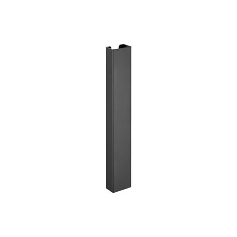 EQUIP 650865 GOULOTTE MAGNÉTIQUE POUR CÂBLES NOIR