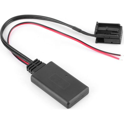 Adaptateur Bluetooth Voiture Sans Fil AUX Kit Mains Libres Compatible BMW Z4 E85 X3 E83 E39 E60 E61 E63 E64 (1/5)