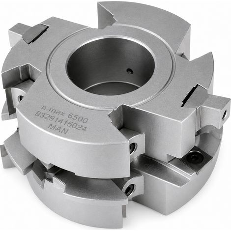 LEMAN Porte-Outils Bouvetage Symetrique de Volets D. 141 93291415024, Alesage 50 mm pour Toupie, Garantie 2 ans (1/5)