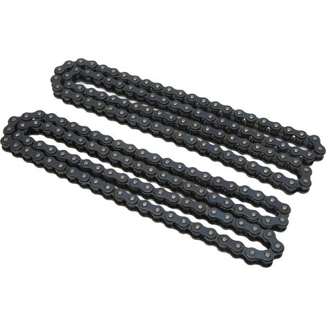 Chaîne de transmission 420, 90 maillons, chaîne à rouleaux arrière de remplacement pour Baja Motorsports MB165 MB200 Heat Warrior (1/5)