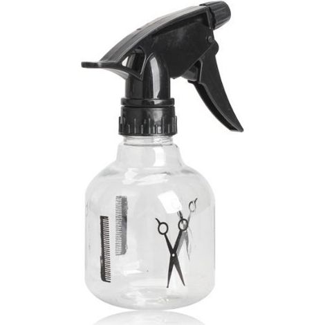 Flacone spray per acqua da parrucchiere in plastica da 300 ml (1/5)