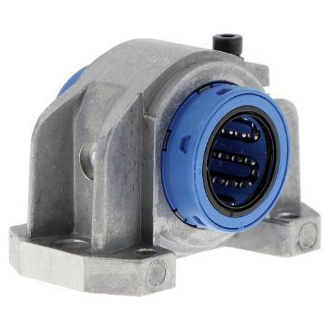Unité de roulement à billes linéaire LUCS20 D-2LS 20mm AD 32mm L.45mm EWELLIX