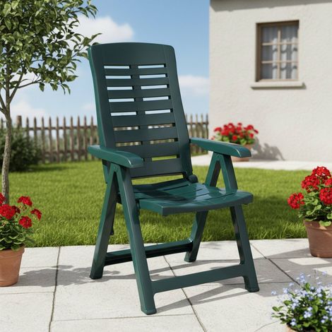 Silla de Exterior - Verde (1/3)