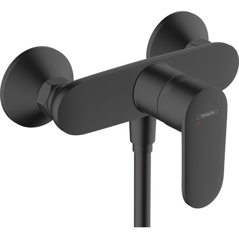 HANSGROHE Miscelatore doccia Vernis Blend nero opaco 71640670 (1/4)
