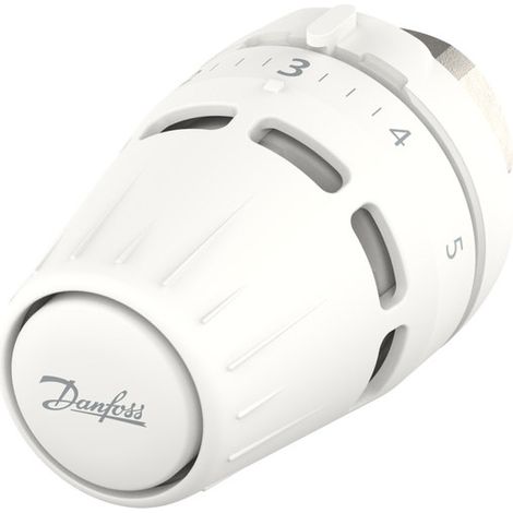 Cabezal termostático Danfoss Regus M30x1.5, sensor incorporado, con limitación