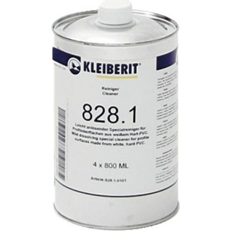 Nettoyant PVC K10 élimination des souillures et préparation des surfaces au collage. bidon de 4.5 kg - KLEIBERIT (1/2)