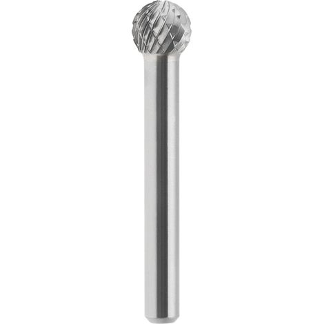 Lima rotativa hm sferica incrociato 6x5.4 mm gambo 6 Fervi d06dc6