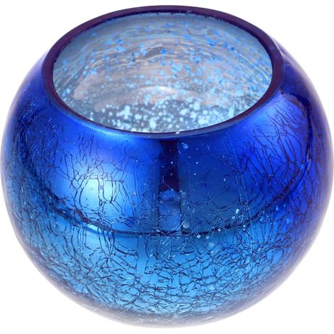 Bougeoir Verre Dégradé De Couleurs Chandelier Décoratif pour Maison Ornement Élégant Et Pratique (1/3)