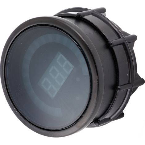 Voltmètre 2 en 1 pour voiture, échelle LED + affichage numérique 12 V, pièces de modification universelles (1/5)