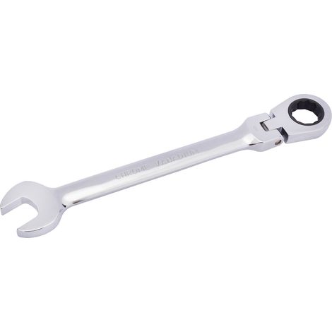 Draper 19mm Draper Hi-Torq&174 Metric Flexible Head Ratcheting Combination Spanner (52021) (1/5)
