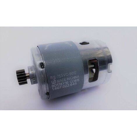 Repuesto original BOSCH 2609006398 Motor de corriente continua (144V) para modelos PSB (1/2)