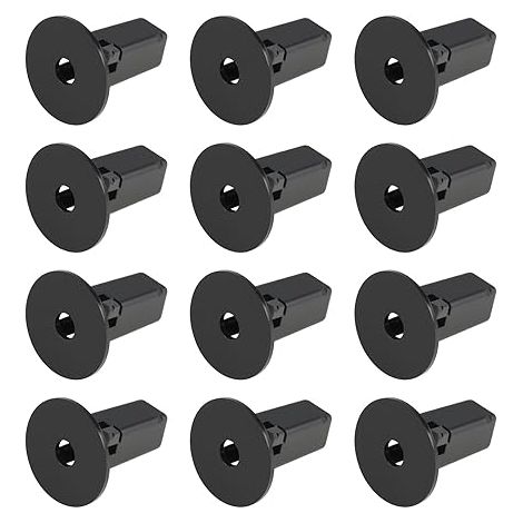 clips de garniture de garde-boue de voiture 90189-06157 BAS01311 pour trou carré de 8 mm (1/5)
