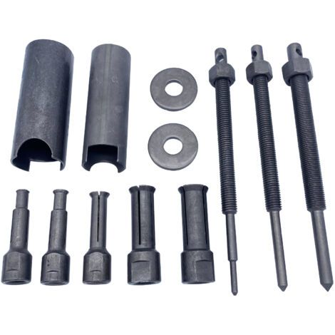 royaluxe-Kit d'extraction de roulement intérieur de moto, ensemble d'outils de retrait d'extracteur de roulements internes avec clips ouverts de 5 tailles (9-23 mm). (1/5)
