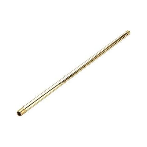 Tige doble rosca Ø10mm latón 30c,m fai - 0211/ot/30