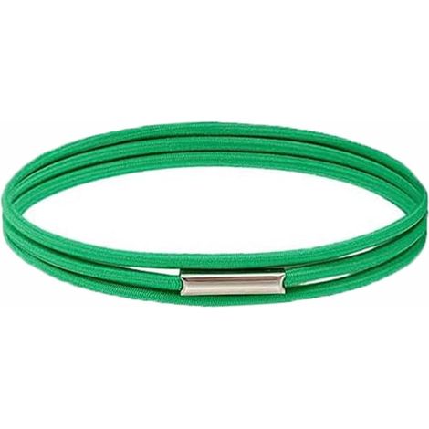 Gummiband für Mülltonnen auf Rollen – Geeignet für Zuhause, Büro, Schule und Küche – Sicherer Beutelhalter in verschiedenen Farben (grün) (1/5)