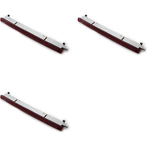 Adatto per 3 luci di stop montate in alto, luci di segnalazione di avvicinamento ravvicinato e modelli 4B9945097A per Audi A6 Touring 98-05