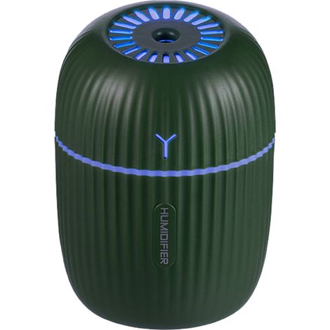 Humidificateur - Mini - Brume Froide - Ultrasonique - USB Rechargeable - Pour Bureau Chambre Voyage - 1 Pièce (1/5)