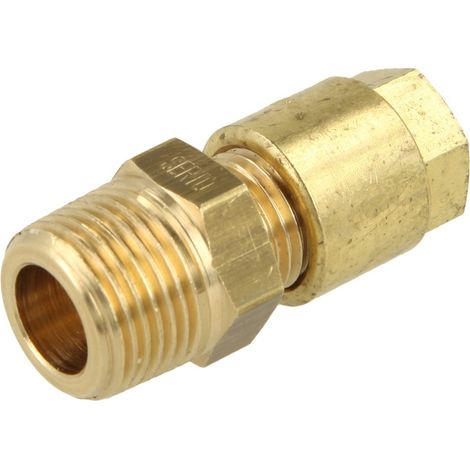 Raccord à visser 8 mm x 3/8'' FM