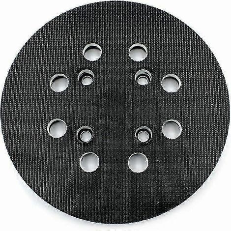 Plateau de ponçage Bosch Ø 125 mm, dureté moyenne, avec système d'accessoires pour ponceuse excentrique PEX 300/400 AE 4000 Advanced Orbit 18 (1/5)