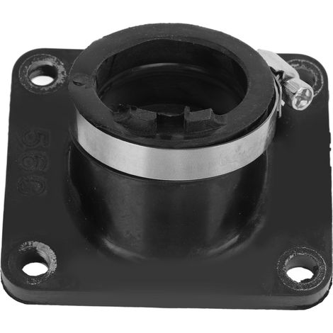Manchon de collecteur d'admission de carburateur 12023-1019, caoutchouc noir, remplacement pour KX60 1983-2003 (1/5)