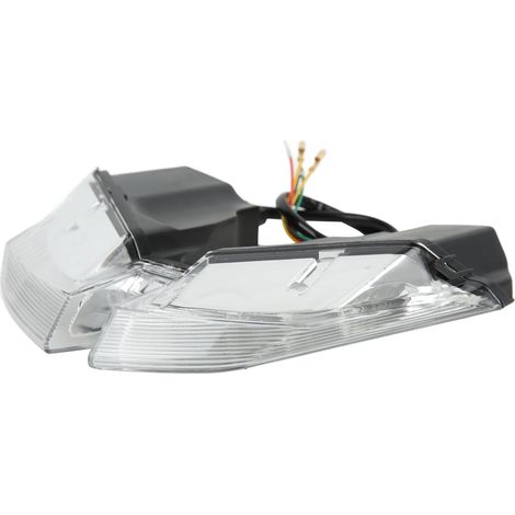Feux Arrière Moto Clignotants STOP IP67 Étanche Remplacement Ducati Hypermotard Signalisation LED (1/5)