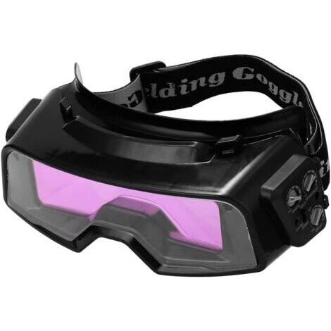 1 Pièce Automatique Assombrissement Lunettes De Soudage Masque De Soudage Cap Professionnel Soudure Lunettes Lunettes Pour TIG MIG (1/5)