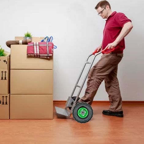 20-Loch-10-Zoll-Luftreifen als Ersatzrad für Kinderspielzeugautos, Gummi mit Stahllager (1/5)