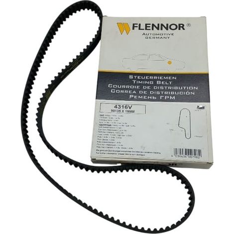 4316v flennor cinghia distribuzione seat arosa  cordoba  ibiza  inca (1/3)