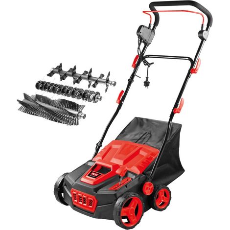 Balayeuse, aérateur, scarificateur électrique Valex "Twister 1800" largeur de travail 38 cm 1800 W (1/4)