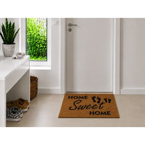 Tapis coco 'Home Sweet Home' - 50x80 cm (1/3)